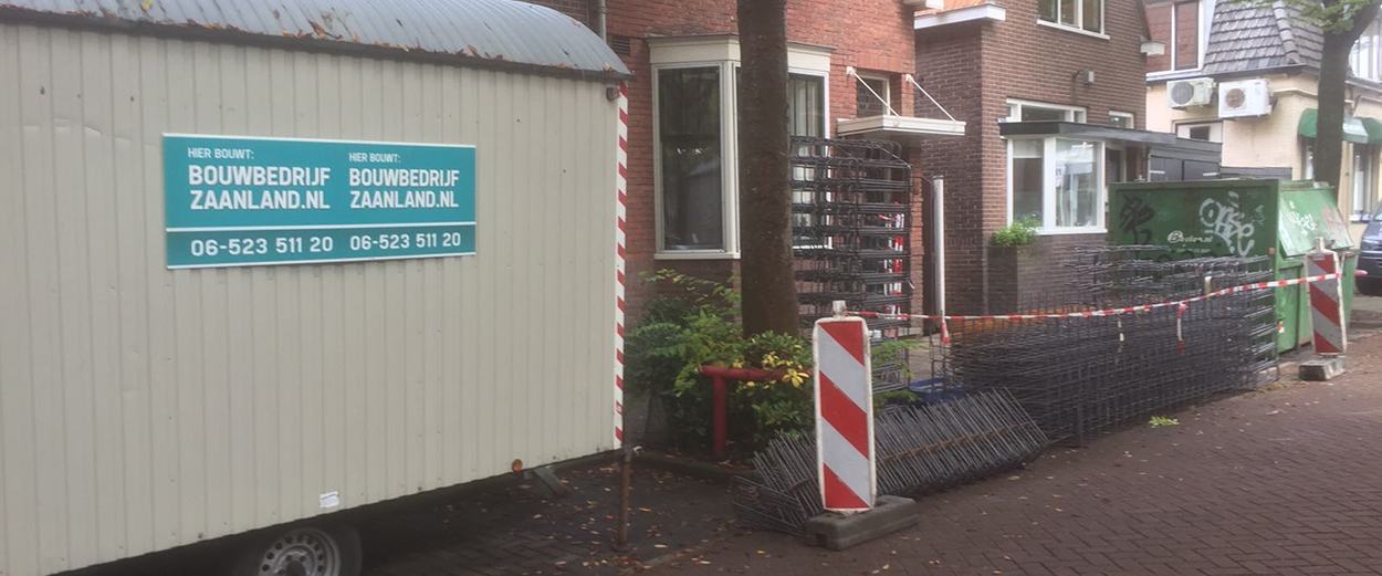 Funderingsherstel Skagerrak in Zaandam